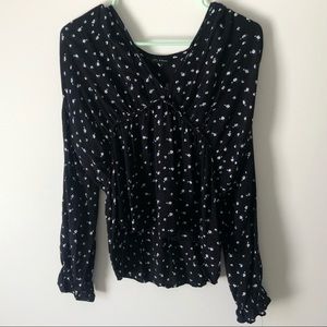 Lucky Brand long sleeved blouse